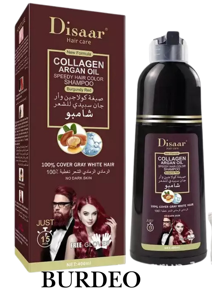 Shampoo Anti Canas Disaar®