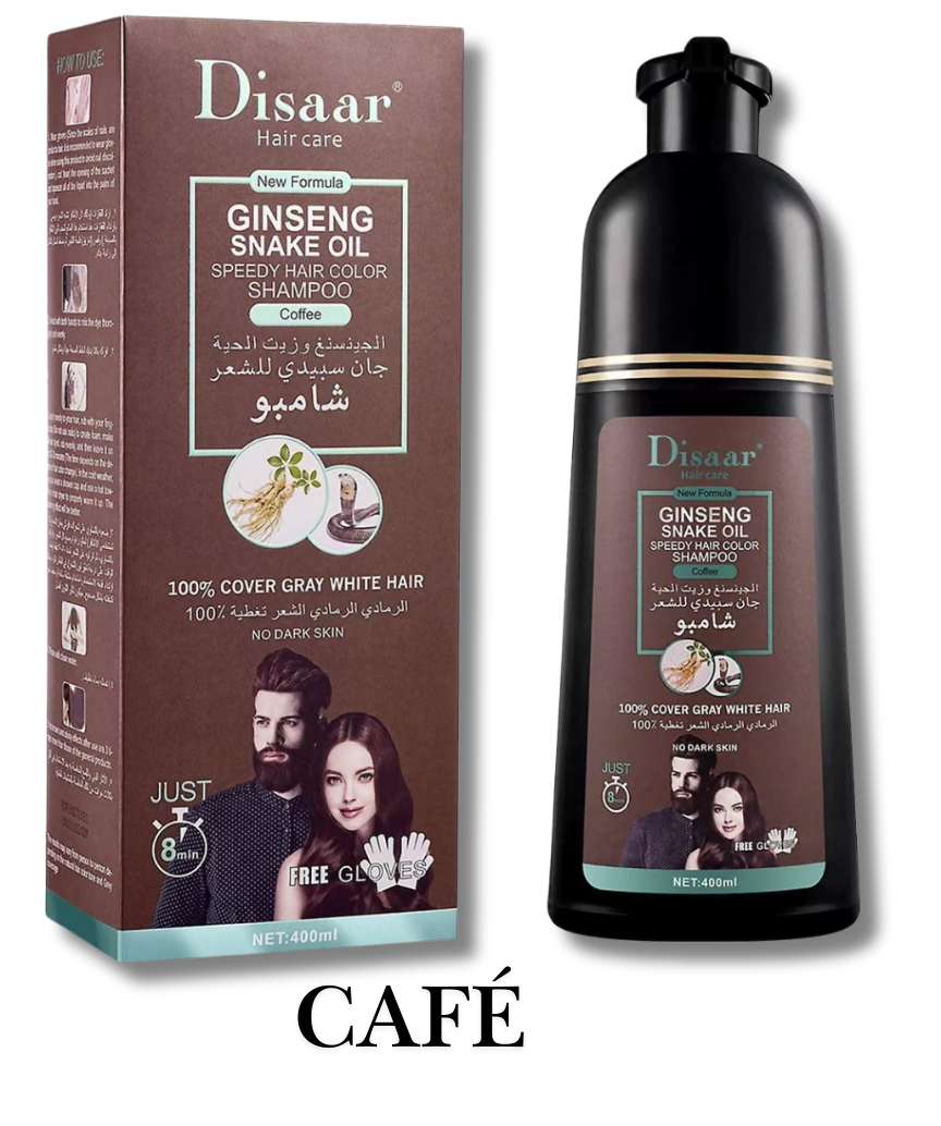 Shampoo Anti Canas Disaar®