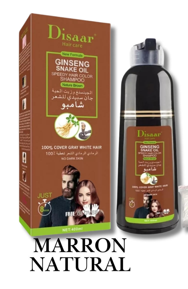 Shampoo Anti Canas Disaar®