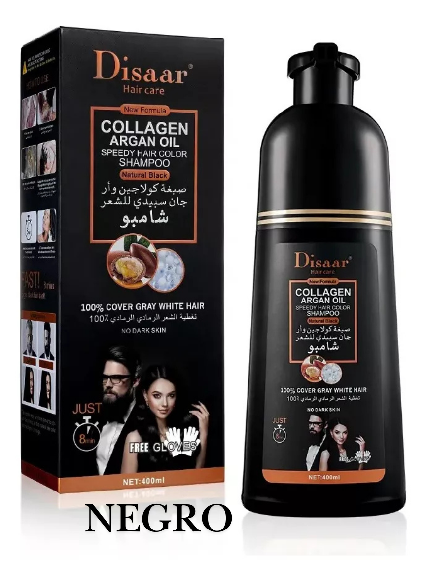 Shampoo Anti Canas Disaar®