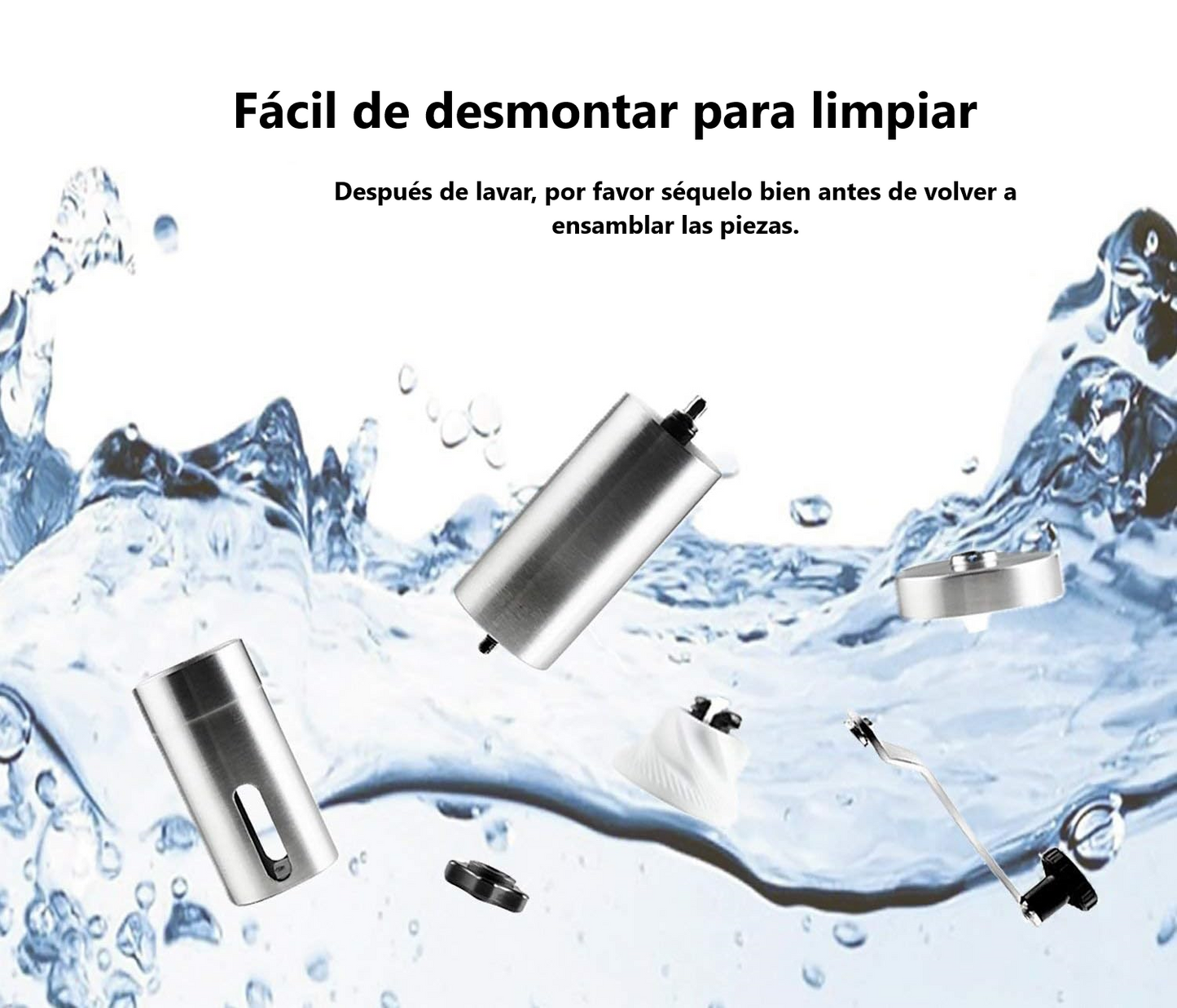 MOLINILLO MOLEDOR DE CAFE MANUAL
