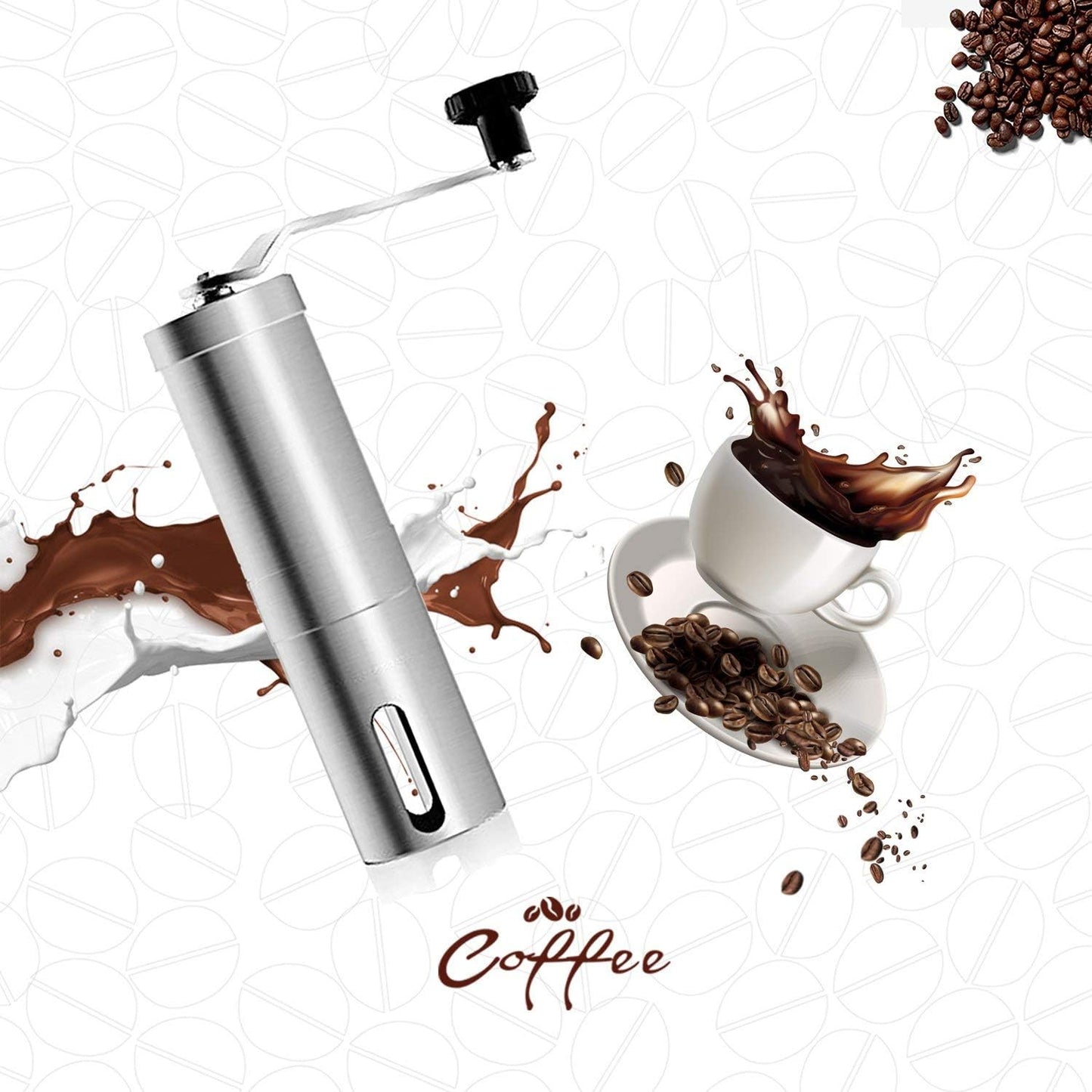 MOLINILLO MOLEDOR DE CAFE MANUAL