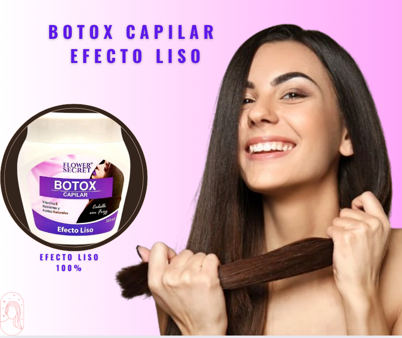 BOTOX CAPILAR EFECTO LISO 500ml