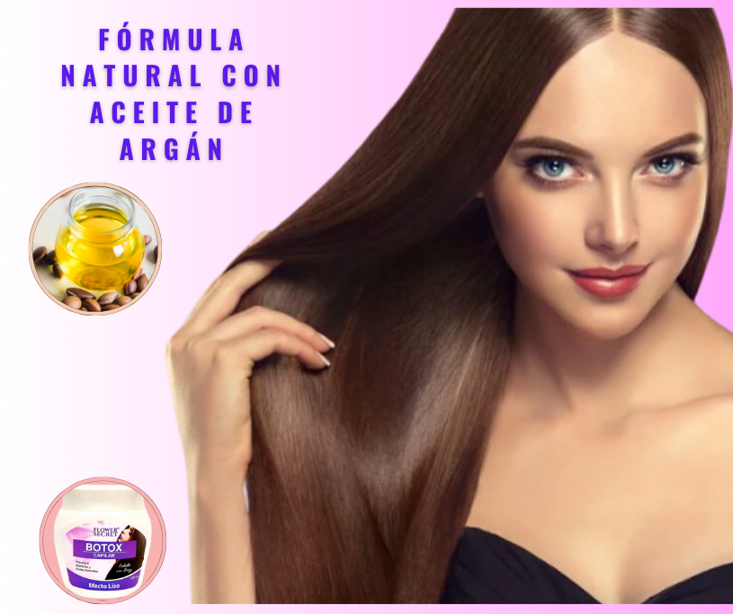 BOTOX CAPILAR EFECTO LISO 500ml