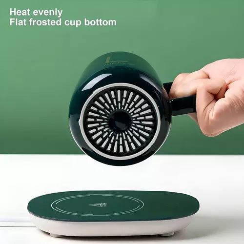 Lucky™ - Taza Con Calentador Eléctrico