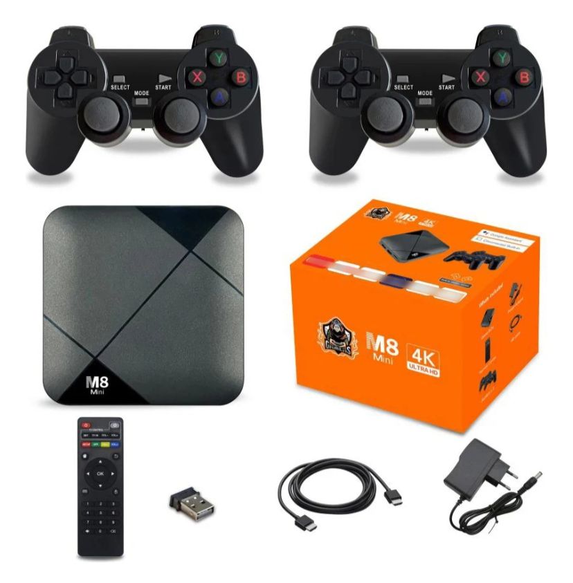 Tv Box M8 Mini Consola de Juegos