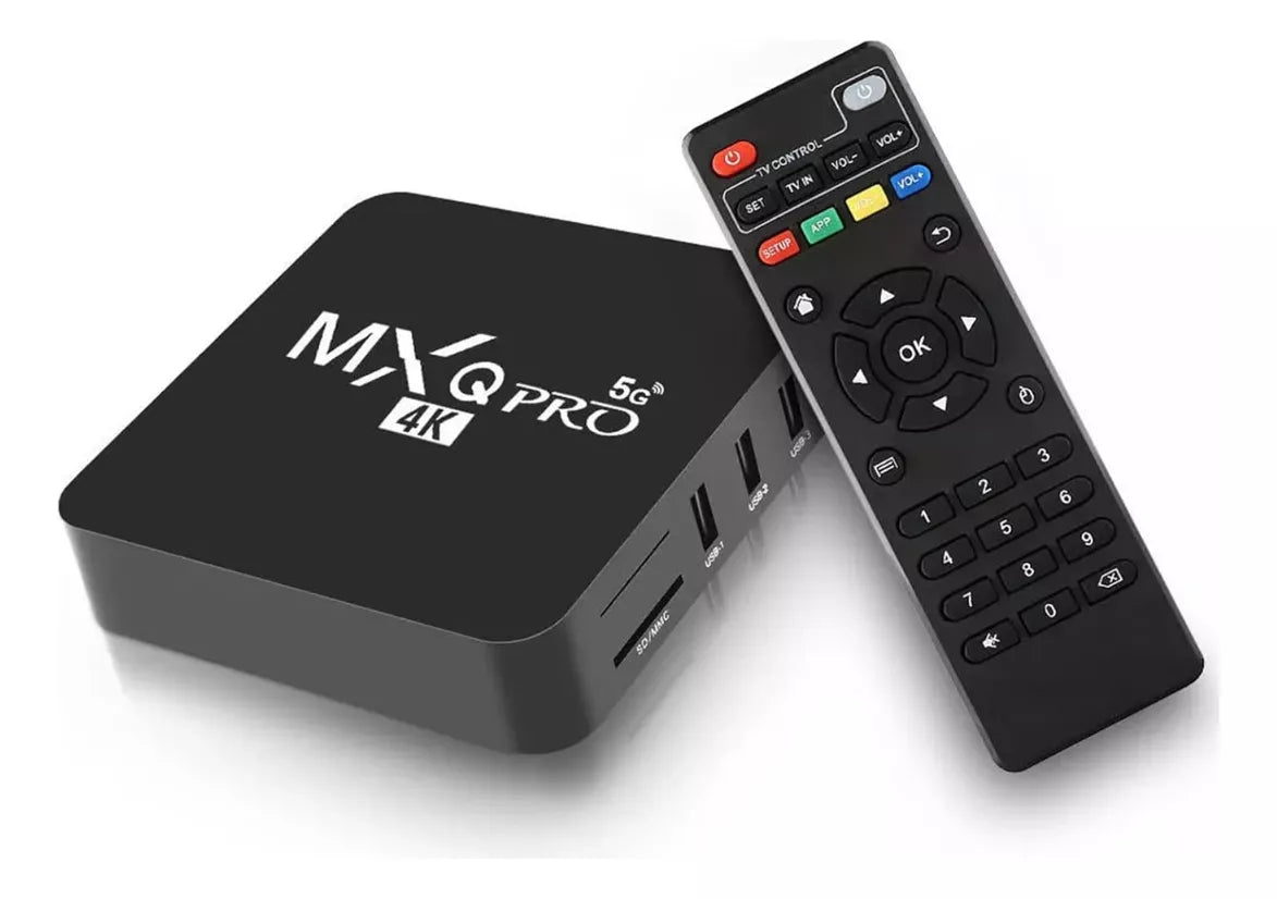 Decodificador Tv Box 4k Pro Para Tv