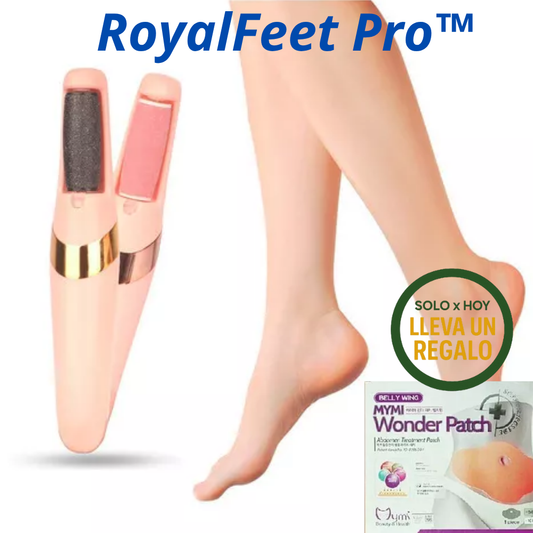 RoyalFeet Pro™- LIMA ELECTRICA REMOVEDOR DE PIEL MUERTA