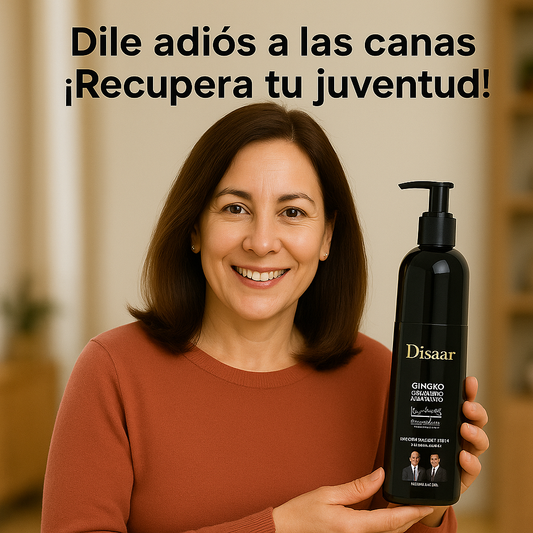 Shampoo Anti Canas Disaar®