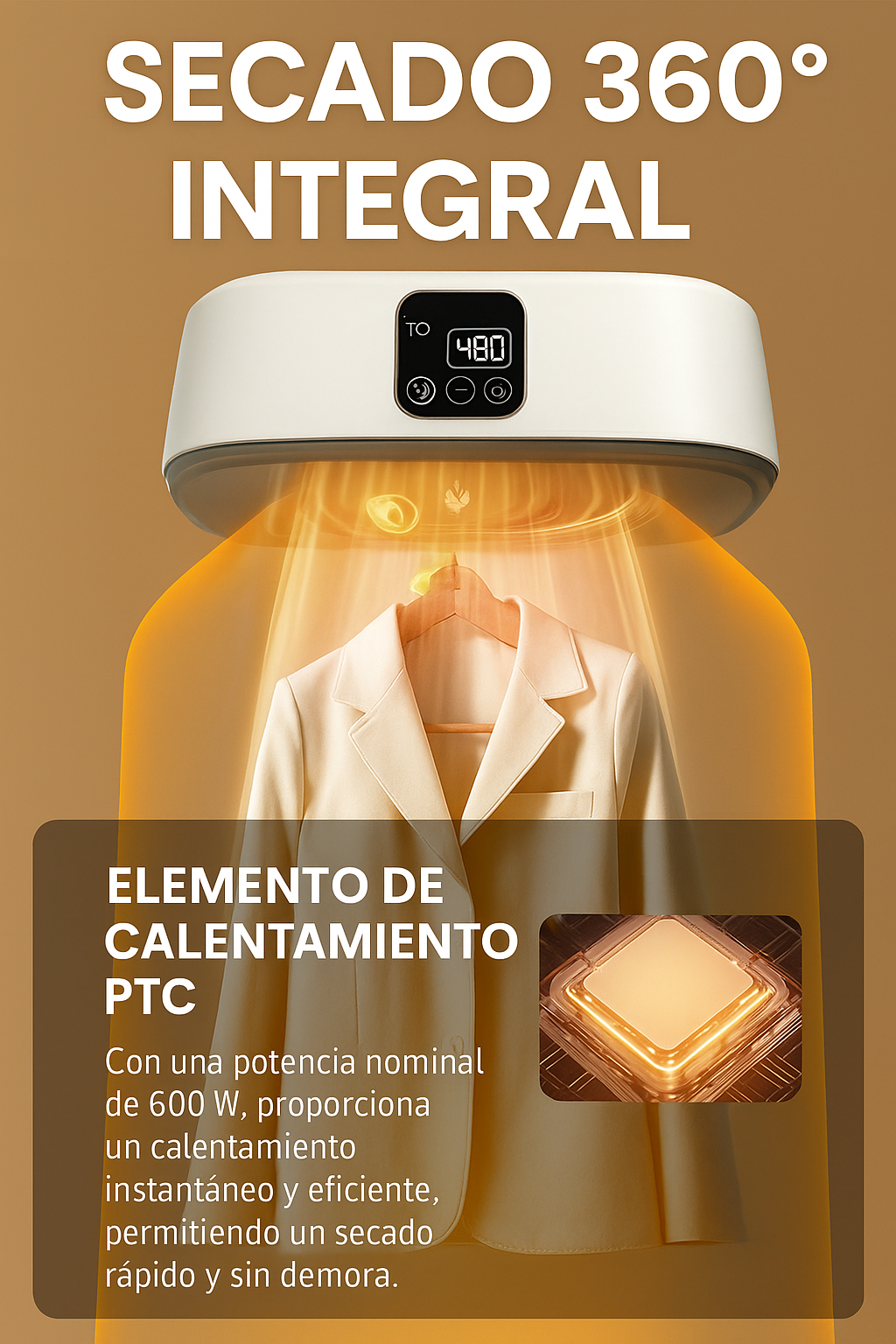 SOLO POR CYBER: Secadora de Ropa Portátil + Regalo EXCLUSIVO