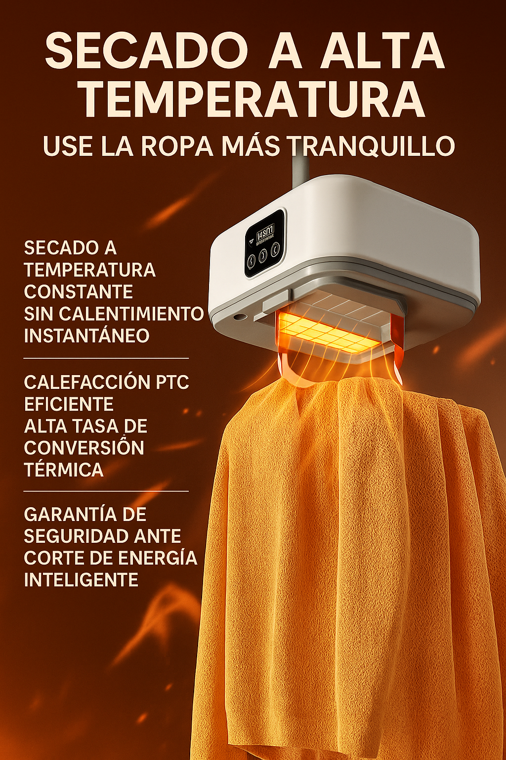 SOLO POR CYBER: Secadora de Ropa Portátil + Regalo EXCLUSIVO