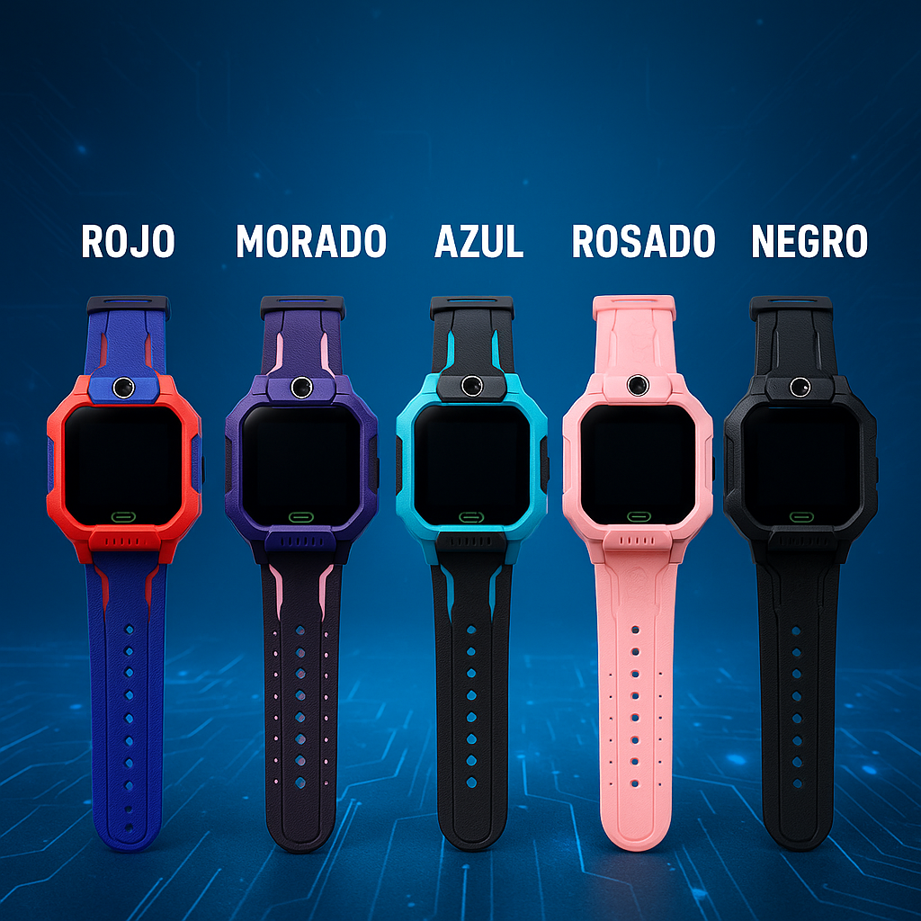 Reloj SOS Infantil