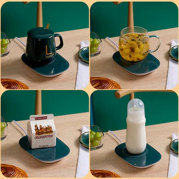 Lucky™ - Taza Con Calentador Eléctrico