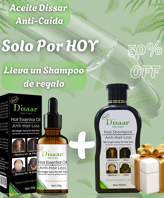 🔥 Pack CreceLux®: Frena la Caída, Acelera el Crecimiento + Shampoo GRATIS 🚀🌿