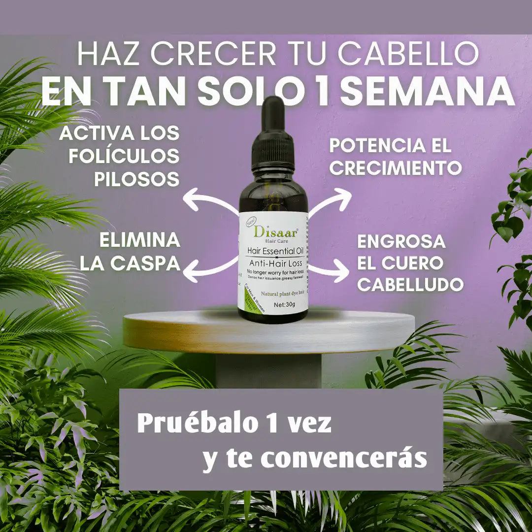 🔥 Pack CreceLux®: Frena la Caída, Acelera el Crecimiento + Shampoo GRATIS 🚀🌿
