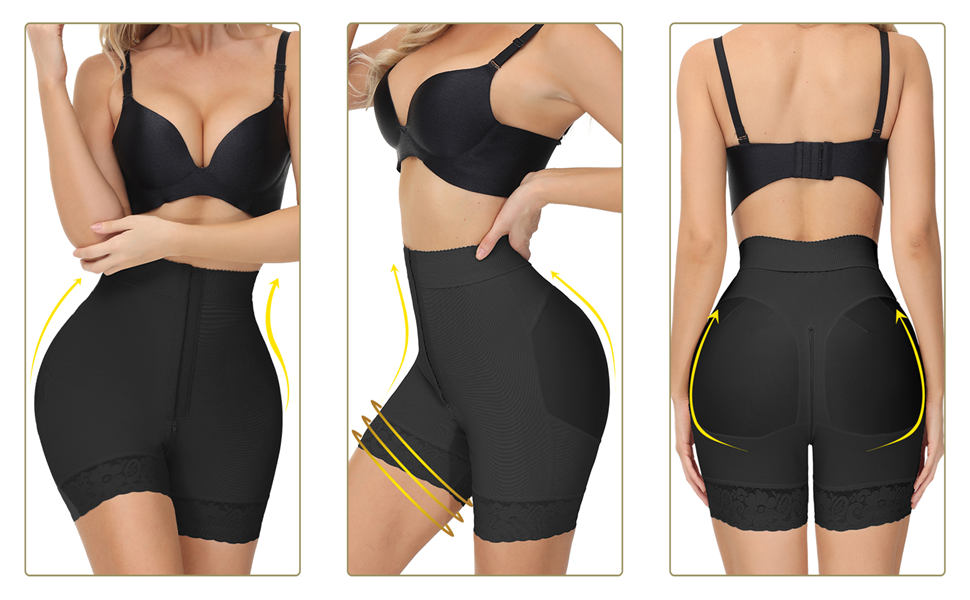 GlúteoUp™ Faja Reductora Levanta y Aplana