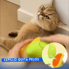FreshPet™ Cepillo a vapor 3 en 1 para mascota