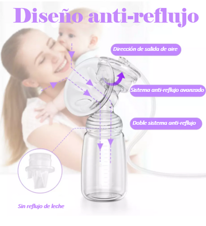 EXTRACTOR DE LECHE MATERNO DOBLE ELECTRICO